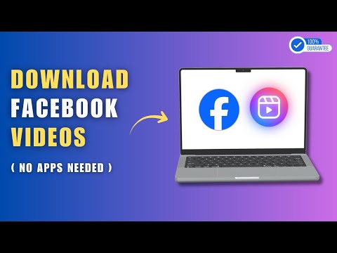 How to DOWNLOAD Facebook Videos and Reels PC/LAPTOP