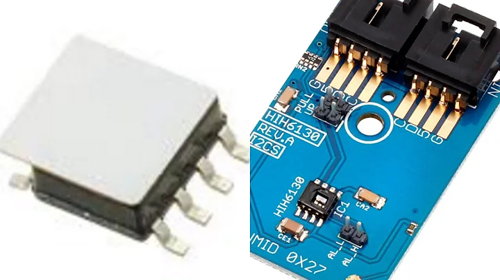 Arduino Nano HIH6130 I2C Humidity & Temperature Sensor Tutorial