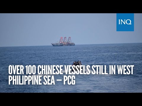 Over 100 Chinese vessels still in West Philippine Sea — PCG | #INQToday