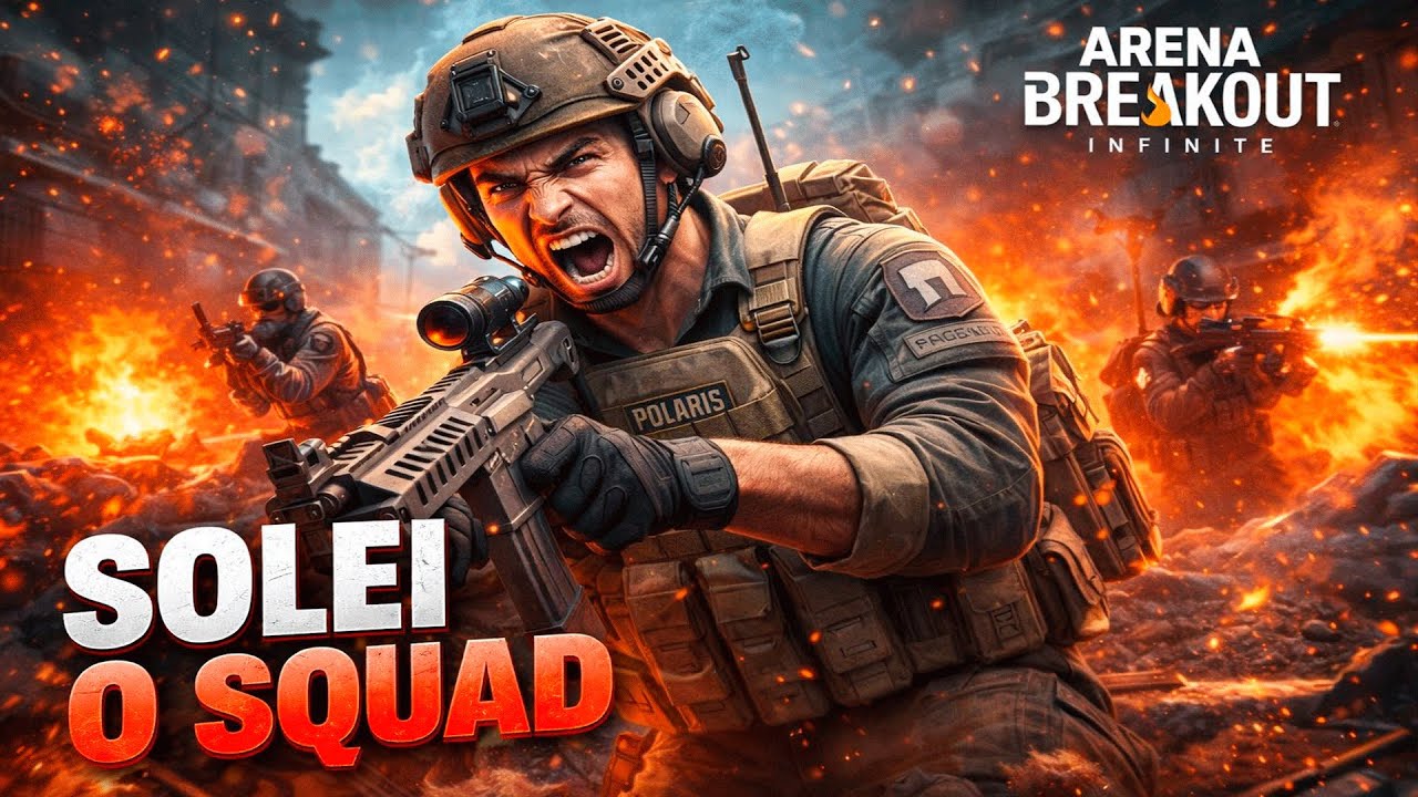 TROCAÇÃO PESADA! Squad vs Squad no Arena Breakout