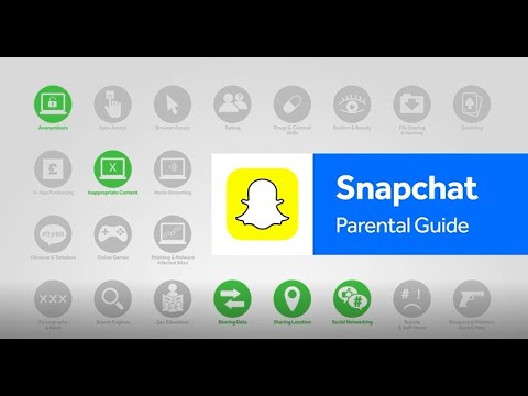 Video: Existuje pro Snapchat aplikace rodičovské kontroly?