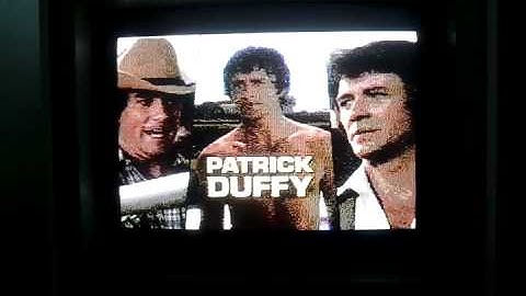 Dallas Intro with a real C64