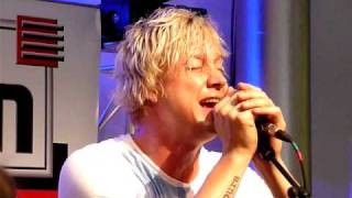 Video thumbnail of "forever yours - Sunrise Avenue - Meet your Star / Radio ffn (15.07.2009)"