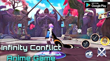 Infinity Conflict Official Launch Gameplay (Android/IOS/