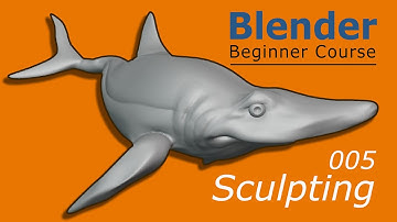 MS3D | Blender | Beginner Course | 005 | Sculpting