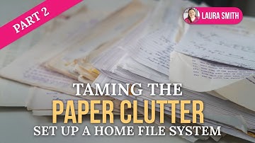 Paper Clutter Challenge Part 2