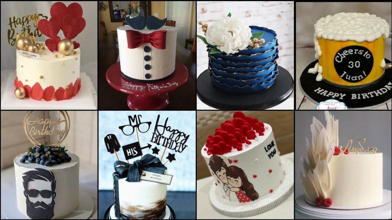 Creative Birthday Cake for Your Husband/Best Cake design for hubby ...