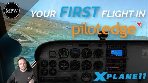 AS REAL AS IT GETS? PilotEdge Flight Training for Pilots in X-PLANE 11 | Mr MPW