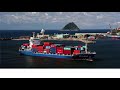 Container ship  asiatic sun