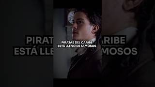 LOS FAMOSOS EN PIRATAS DEL CARIBE  #peliculas #cinema #humor #cine #datoscuriosos