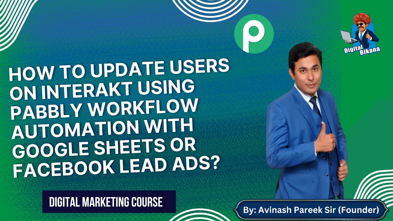 How to update users on Whatsapp API from Facebook Lead Ads using Pabbly ...