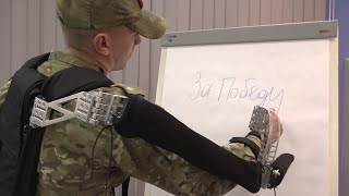 Разработанный в Волгограде экзоскелет вернул силы двум десяткам раненных на СВО бойцов