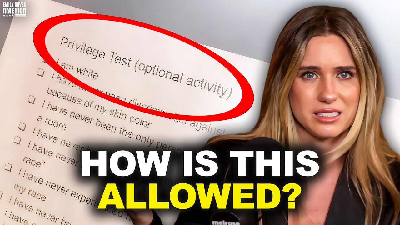 Test Privilege Schools Push “White Privilege” Tests on Kids - YouTube