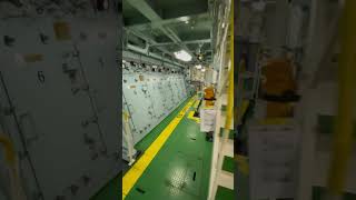 Famous Engine Room tour of bulk carrier with the Captain and Chief Engineer. Profile