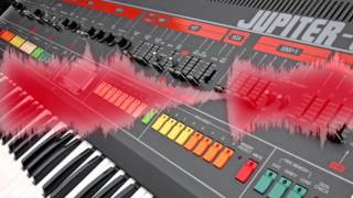 Separate Ways Keyboard Synth Track (132bpm)