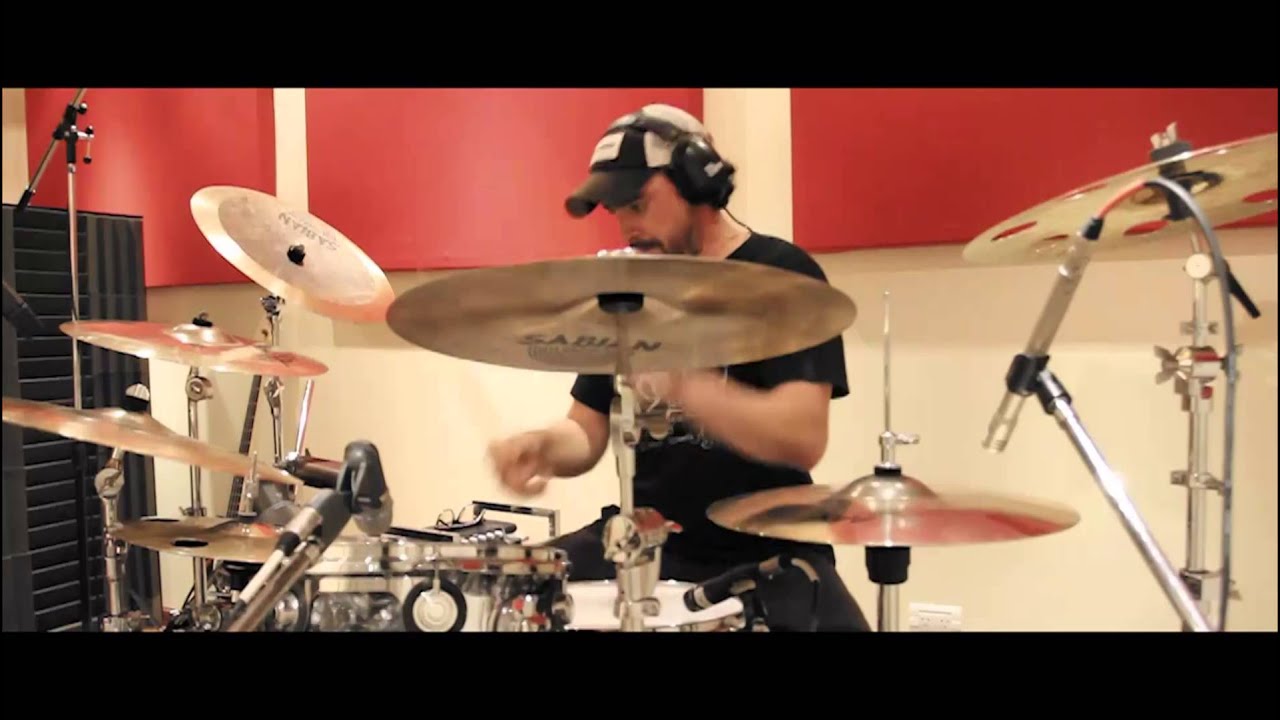 HERNAN BURSET. GRABANDO EL EP DE PORKO!!!