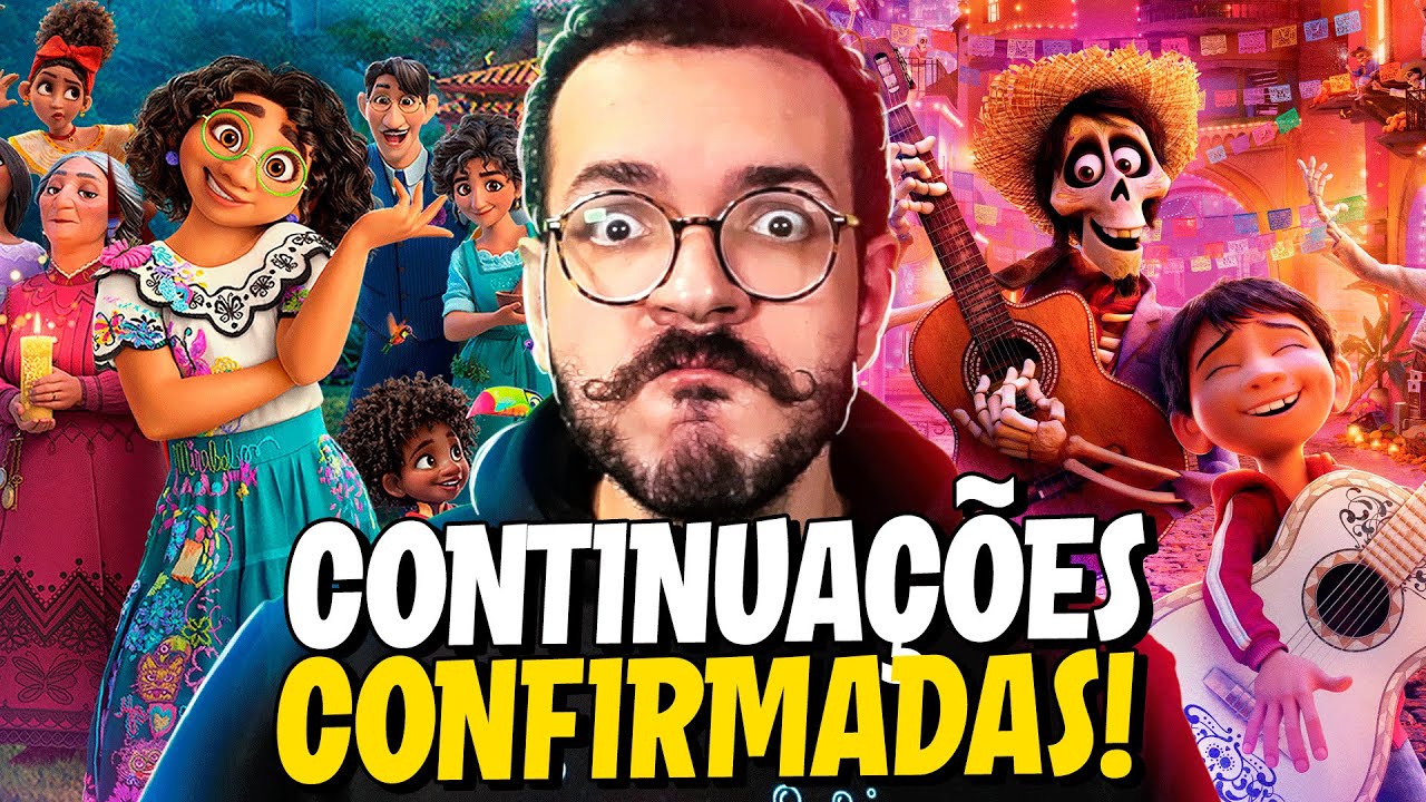 BOMBA! ENCANTO 2 E VIVA 2 SÃO CONFIRMADOS! Como será? -  #imaginews