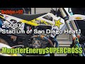#2【モタスポ】しろくまの 250SXクラス MonsterEnergySUPERCROSS / モンスターエナジースーパークロス Stadium of San Diego【モトクロス】しろくまゲーム