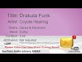 New Free Music 2018 Drakula Funk Coyote Hearing Dance & Electronic Funky YouTube Audio Library BGM