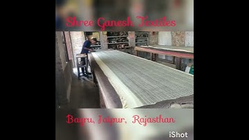 Hand Block Print Bagru