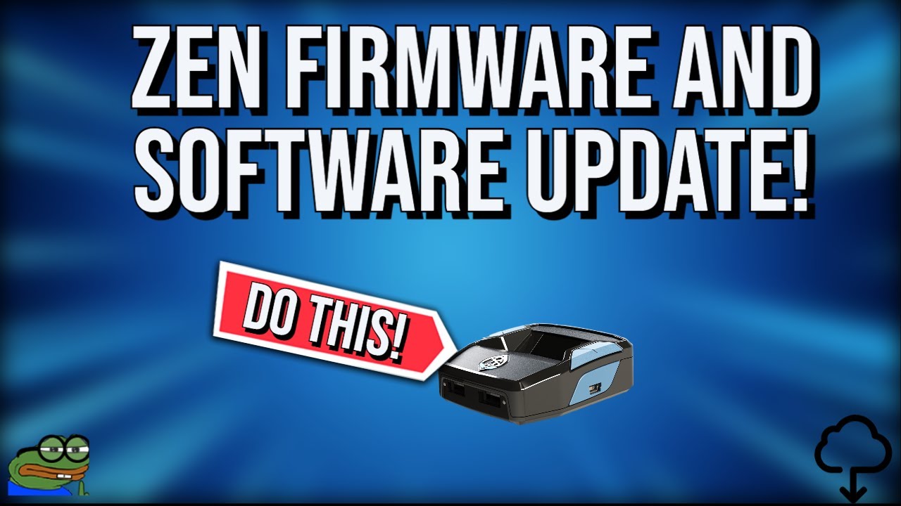 NEW Cronus Zen + Zen Studios Fireware UPDATE!! CRONUS ZEN UPDATE Tutorial!!  