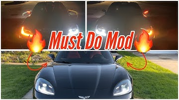 How To | Full Install Oracle Mirrors | C6 Corvette | With Link!!!