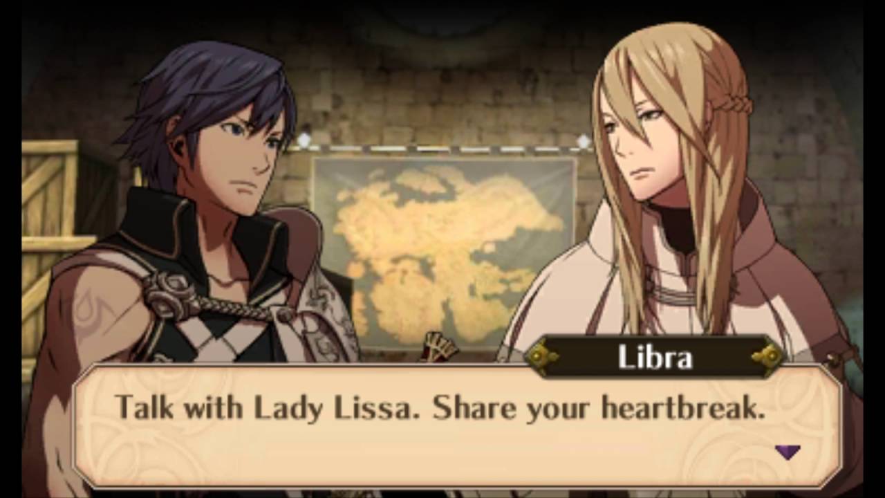 Chrom & Libra Full C-S Support Conversations