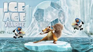 Ice Age Village:Episod 1, normal start with the Ice Age protagonists.