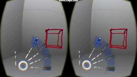 Using the mouse to draw in VR - Graffiti 3D (Oculus Rift DK2 + Leap Motion)