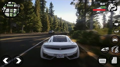 GTA SA Android - GTA V Graphics v6 Modpack