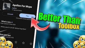 Toolbox Delay? Discover This Clint For Minecraft Pe 1.21 | Better than toolbox 😍