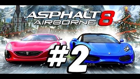 Asphalt 8: Airborne Walkthrough - Gameplay Part 2