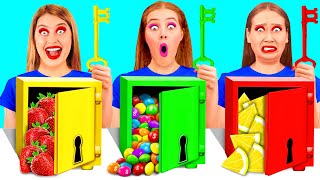 Resuelve El Misterioso Desafío De 1000 Llaves | Guerras de Bromas TeenTeam Challenge
