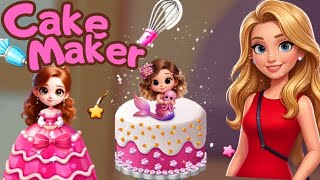 🎂 Ultimate Cake Making Challenge! 🧁✨ | Cake Maker Baking Game screenshot 5