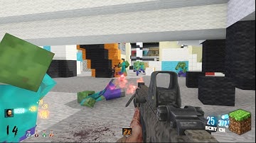 black ops 3 zombies  mw2 terminal minecraft