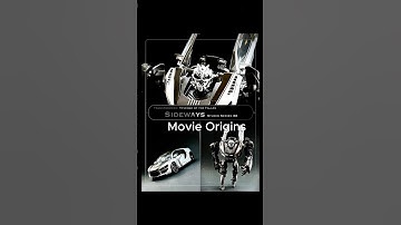 Sideways Movie Origins Card 🚗[SS-88][Transformers: Revenge of the Fallen]