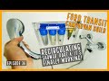 EP36 | Ford Transit Campervan Build | Recirculating shower Part 4: unlimited hot water shower!