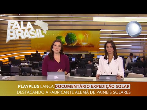 DOCUMENTÁRIO - série “Expedição Solar” | TV Record | PlayPlus
