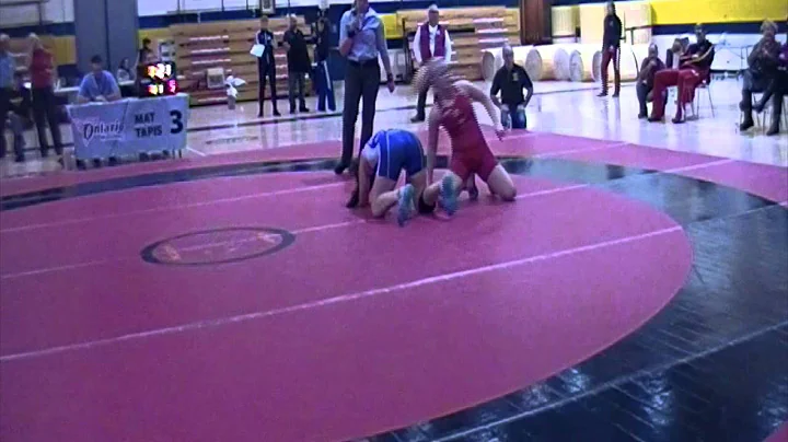 2013 Ontario Senior Championships: 59 kg Final Lii...