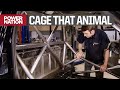 Building a Sturdy Cage to Stay Safe in our 600HP Track Ready Ford Ranger - Trucks! S14, E1
