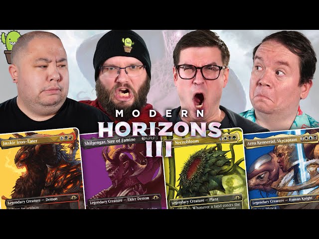 NEW BREWS from Modern Horizons 3 | Imskir VS The Necrobloom VS Shilgengar VS Arna Kennerud class=