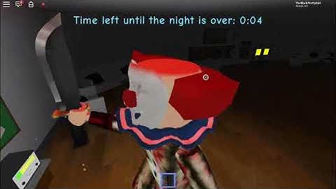 The Clown Killings Part 2 [BETA] [Freddy Access!]  **Roblox Gaming