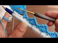 Super Easy Crochet Knitting - Tığ İşi Örgü Modeline Bayılacaksınız