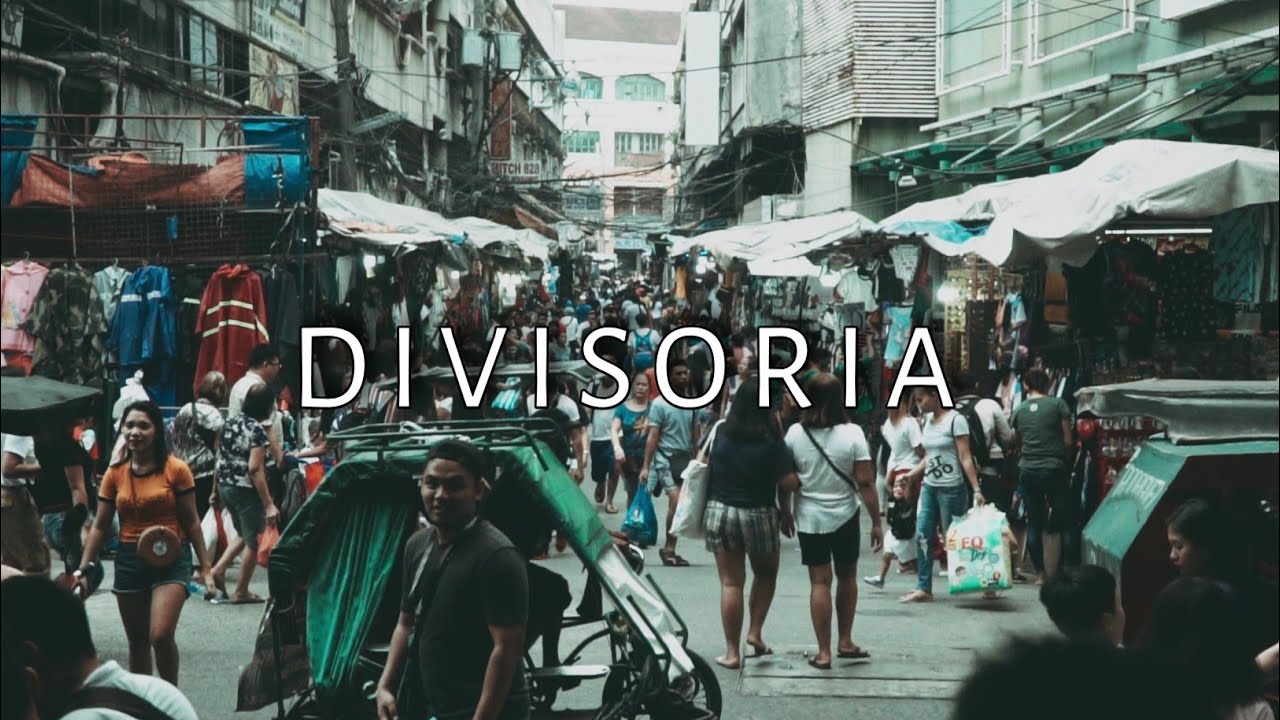 DIVISORIA under Mayor ISKO MORENO| sony a6300 cenematic