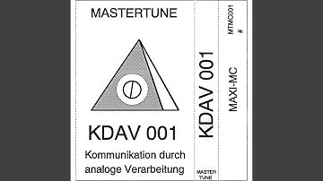 KDAV 001 (Promo Maxi-MC-Version)
