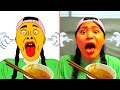 Dona mukbang fire spicy noodle tteokbokki drawing meme     part 3