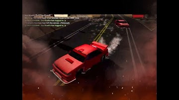 Gta samp Reflica roleplay Car Chase and Shootout