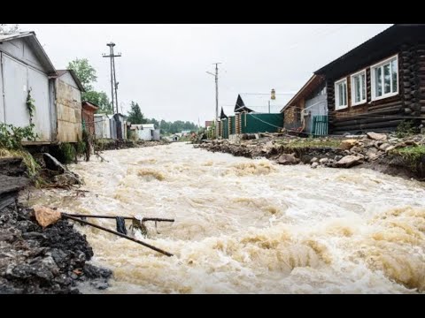 Приморье накрыло сильнейшее за последние десять лет наводнение