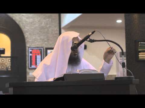 النهي الشديد عن ترويع المسلم وتخويفه الشيخ جميعان الجميعة