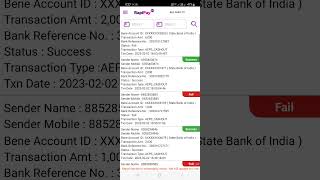 Rapipay ID mein ham transaction history kaise check Karen Trick How to Viral #banking #Aeps screenshot 4